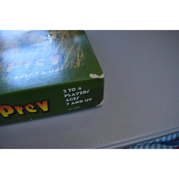 Vintage Jack Hannas Animal Adventures Predators & Prey Board Game 1999 Complete - Picture 4 of 15